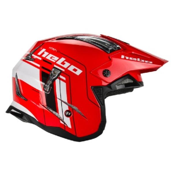 Helmet HEBO ZONE 4 CONTACT (Red)